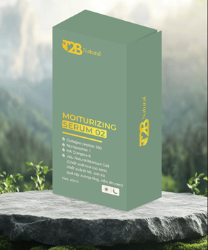 Moiturizing serum 01 t2b natural
