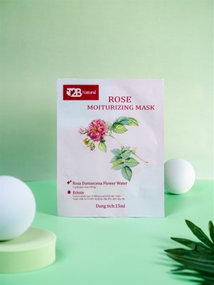 ROSE MOITURIZING MASK